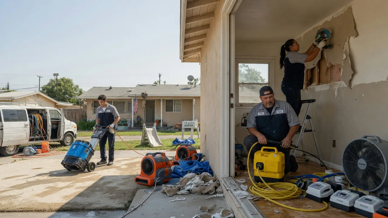 Water Damage Restoration in Albany, TX near me